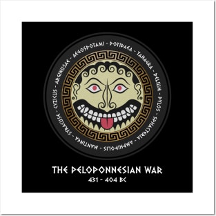 Battles of the Peloponnesian War Posters and Art